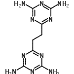 CAS#: 4420-79-5， 6,6'-(1,2-Ethanediyl)Bis(1,3,5-Triazine-2,4-Diamine)