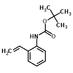 CAS#: 442850-92-2， 2-Methyl-2-Propanyl (2-Vinylphenyl)Carbamate