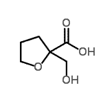 CAS#: 442877-01-2， 2-(Hydroxymethyl)Tetrahydro-2-Furancarboxylic Acid