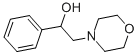 structure of CAS# 4432-34-2, 2-Morpholino-1-Phenylethanol;2-Morpholino-1-Phenyl-Ethanol;2-Morpholino-1-Phenylethanol;2-Morpholin-4-Yl-1-Phenyl-Ethanol