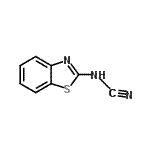 CAS#: 4433-55-0， 1,3-Benzothiazol-2-Ylcyanamide