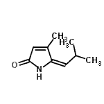 CAS#: 443680-32-8， (5E)-4-Methyl-5-(2-Methylpropylidene)-1,5-Dihydro-2H-Pyrrol-2-One