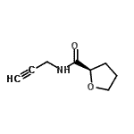 CAS#: 444587-26-2， (2R)-N-(2-Propyn-1-Yl)Tetrahydro-2-Furancarboxamide