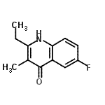 CAS#: 444609-99-8， 2-Ethyl-6-Fluoro-3-Methyl-4(1H)-Quinolinone