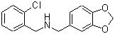 CAS#: 444908-92-3， 1-(1,3-Benzodioxol-5-Yl)-N-(2-Chlorobenzyl)Methanamine