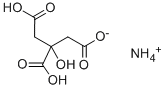 CAS#: 4450-94-6， Ammonium Dihydrogencitrate