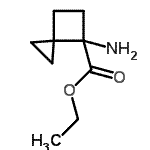CAS#: 445306-48-9， Ethyl 4-Aminospiro[2.3]Hexane-4-Carboxylate