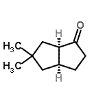CAS#: 445307-64-2， (3aS,6aR)-5,5-Dimethylhexahydro-1(2H)-Pentalenone