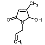 CAS#: 445489-29-2， 1-Allyl-5-Hydroxy-4-Methyl-5H-Pyrrol-2-One