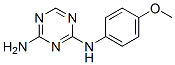CAS#: 4460-15-5， N-(4-Methoxyphenyl)-1,3,5-Triazine-2,4-Diamine