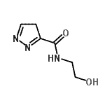 CAS#: 446053-75-4， N-(2-Hydroxyethyl)-4H-Pyrazole-3-Carboxamide