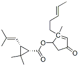 CAS#: 4466-14-2， 2,2-Dimethyl-3-(2-Methyl-1-Propenyl)-Cyclopropanecarboxylic Acid (1R,3R)-(1S)-2-Methyl-4-Oxo-3-(2Z)-2-Pentenyl-2-Cyclopenten-1-Yl Ester