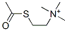 CAS#: 4468-05-7， S-Acetylthiocholine
