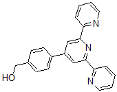 CAS 登录号：447399-94-2， 4-[2,2':6',2''-三联吡啶]-4'-基-苯甲醇