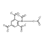 CAS#: 4481-55-4， 2-[Nitro(2,4,6-Trinitrophenyl)Amino]Ethyl Nitrate