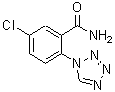 CAS#: 449758-27-4， 5-Chloro-2-(1H-Tetrazol-1-Yl)Benzamide