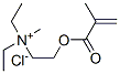CAS#: 45117-80-4， Diethylmethyl[2-[(2-Methyl-1-Oxoallyl)Oxy]Ethyl]Ammonium Chloride