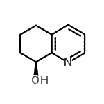 CAS#: 451466-79-8， (8S)-5,6,7,8-Tetrahydro-8-Quinolinol