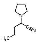 CAS#: 452899-52-4， 2-(1-Pyrrolidinyl)Pentanenitrile