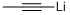 structure of CAS# 4529-04-8, Propynyllithium;1-Propynyllithium