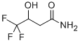 structure of CAS# 453-34-9, 4,4,4-Trifluoro-3-Hydroxybutyramide;4,4,4-TRIFLUORO-3-HYDROXYBUTYRAMIDE;4,4,4-Trifluoro-3-Hydroxybutanamide;3-Hydroxy-4,4,4-Trifluorobutyramide