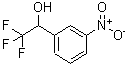 结构式 CAS# 453-77-0, 2,2,2-三氟-1-(3-硝基苯基)-乙醇