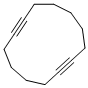 CAS 登录号：4533-25-9， 1,7-环十三碳二炔