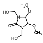 CAS 登录号：4534-64-9， 1,3-二(羟基甲基)-4,5-二甲氧基-2-咪唑烷酮