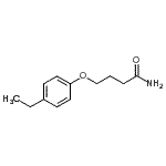 CAS#: 453588-60-8， 4-(4-Ethylphenoxy)Butanamide