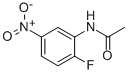 structure of CAS# 454-07-9, N1-(2-Fluoro-5-Nitrophenyl)Acetamide;N1-(2-FLUORO-5-NITROPHENYL)ACETAMIDE;N-(2-Fluoro-5-Nitrophenyl)Acetamide
