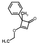 CAS#: 455264-72-9， 3-Ethoxy-4-Methyl-4-Phenyl-2-Cyclobuten-1-One