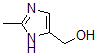 structure of CAS# 45533-87-7, 2-Methyl-1H-Imidazole-5-Methanol;4-(Hydroxymethyl)-2-Methyl-1H-Imidazole;(2-Methyl-1H-Imidazol-5-Yl)Methanol;1H-Imidazole-4-Methanol, 2-Methyl-