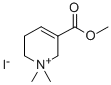CAS#: 4554-30-7， Arecoline Methiodide
