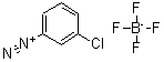 CAS#: 456-39-3， 3-Chlorobenzenediazonium Tetrafluorborate