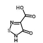 CAS#: 45654-48-6， 4-Hydroxy-1,2,5-Thiadiazole-3-Carboxylic Acid