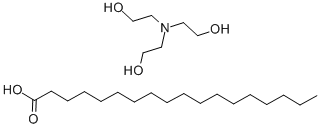 CAS#: 4568-28-9， Triethanolamine Stearate