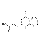 CAS#: 4572-80-9， 3-(1,4-Dioxo-3,4-Dihydro-2(1H)-Phthalazinyl)Propanoic Acid