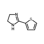 CAS#: 45753-18-2， 2-(2-Thienyl)-4,5-Dihydro-1H-Imidazole