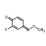 CAS#: 458-34-4， (4E)-2-Fluoro-4-(Methoxyimino)-2,5-Cyclohexadien-1-One