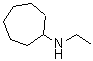 structure of CAS# 45806-60-8, N-Ethylcycloheptanamine;cycloheptyl(ethyl)amine;cycloheptylethylamine;N-cycloheptyl-N-ethylamine