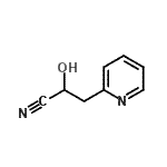 CAS#: 458528-64-8， 2-Hydroxy-3-(2-Pyridinyl)Propanenitrile
