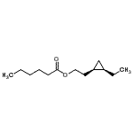 CAS#: 458538-56-2， 2-[(1R,2R)-2-Ethylcyclopropyl]Ethyl Hexanoate