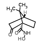 CAS#: 459124-75-5， (1S,4R)-N-Hydroxy-7,7-Dimethyl-2-Oxobicyclo[2.2.1]Heptane-1-Carboxamide