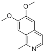 CAS#: 4594-02-9， 6,7-Dimethoxy-1-Methyl-Isoquinoline
