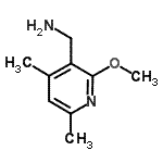 CAS#: 46002-83-9， 1-(2-Methoxy-4,6-Dimethyl-3-Pyridinyl)Methanamine