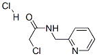 结构式 CAS# 46120-62-1, 2-氯-N-(吡啶-2-基甲基)乙酰胺盐酸盐
