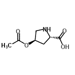 CAS#: 46122-47-8， (4R)-4-Acetoxy-L-Proline