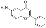 structure of CAS# 4613-53-0, 6-Aminoflavone;6-AMINOFLAVONE  97
