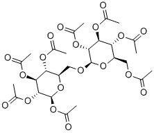structure of CAS# 4613-78-9, beta-Gentiobiose Octaacetate