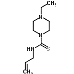 CAS#: 461456-76-8， N-Allyl-4-Ethyl-1-Piperazinecarbothioamide